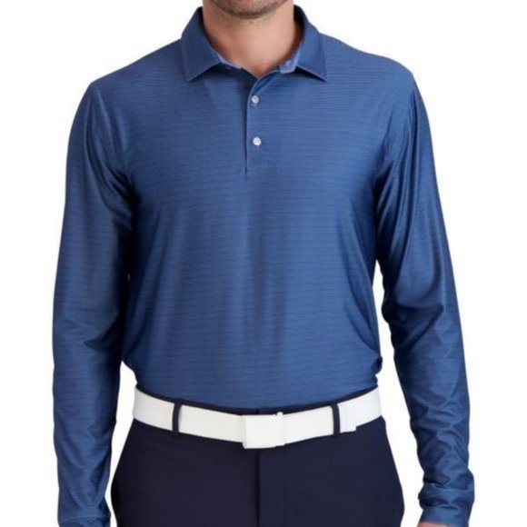 Hickey Freeman Other - Hickey Freeman Striped Polo Size Medium NWT